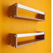 Kit 2 Nichos Porta Livros Infantis Prateleira Organizadora de Bonecos Estante de Brinquedos Ripa Mdf madeira 55 cm Kit 2 Nichos Porta Livros Infantis Prateleira Organizadora de Bonecos Estante de Brinquedos Ripa Mdf madeira 55 cm