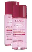KIT 2 NIINA SKIN TÔNICO RENOVADOR ANTIOXIDANTE VIT C 110ml KIT 2 NIINA SKIN TÔNICO RENOVADOR ANTIOXIDANTE VIT C 110ml