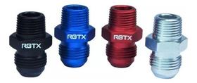 Kit 2 Niples Colorido Rgtx 3/8 X 6an