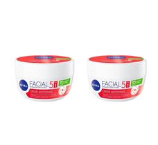 Kit 2 Nivea Creme Facial Antissinais 100g