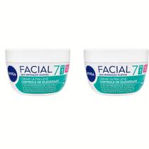 Kit 2 Nivea Facial Controle De Oleosidade 7em 1 100GR Kit 2 Nivea Facial Controle De Oleosidade 7em 1 100GR