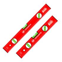 Kit 2 Nível Magnético Alumínio 12" (30cm) e 16" (40cm) Ceronte