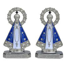 Kit 2 Nossa Senhora Aparecida Painel Carro Fita Dupla Face Kit 2 Nossa Senhora Aparecida Painel Carro Fita Dupla Face