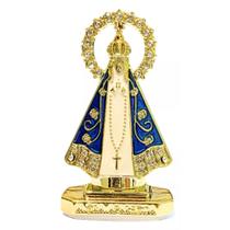 Kit 2 Nossa Senhora Aparecida Para Casa Painel De Carro M1