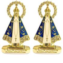 Kit 2 Nossa Senhora Aparecida Para Painel De Carro Casa M1 Kit 2 Nossa Senhora Aparecida Para Painel De Carro Casa M1