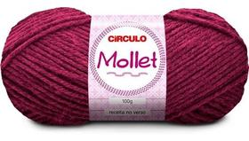 Kit 2 Novelos Lã Mollet 100g Círculo - Escolha Suas Cores