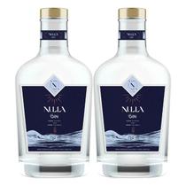 Kit 2 Nulla Gin Sem Álcool Garrafa De 750Ml