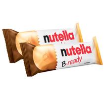 Kit 2 Nutella B-ready Wafer Recheado 1 Unidade de 22g