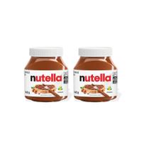 Kit 2 Nutella Creme de Avelã com chocolate Ferrero 140g Kit 2 Nutella Creme de Avelã com chocolate Ferrero 140g