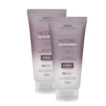 Kit 2 Nutrel Profuse Gel de Limpeza Facial Sensitive 150ml Kit 2 Nutrel Profuse Gel de Limpeza Facial Sensitive 150ml