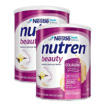 Kit 2 Nutren Beauty Vanilla Complemento Alimentar 400g