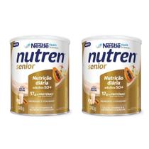 Kit 2 Nutren Senior Complemento Alimentar Mix de Frutas 740g