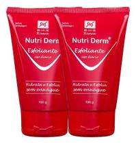 Kit 2 Nutri Derm Esfoliante 100gr Kit 2 Nutri Derm Esfoliante 100gr
