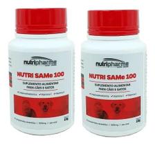 Kit 2 Nutri Same 100 Com 30 Comprimidos - Nutripharme