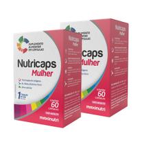 Kit 2 Nutricaps Mulher Polivitaminico Completo 60 Capsulas Maxinutri Kit 2 Nutricaps Mulher Polivitaminico Completo 60 Capsulas Maxinutri