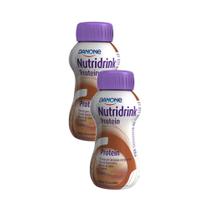 Kit 2 Nutridrink Protein Chocolate 200ml