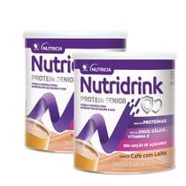 Kit 2 Nutridrink Protein Sênior Sabor Café com Leite 750g