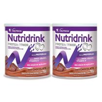 Kit 2 Nutridrink Protein Senior Sabor Chocolate 750g