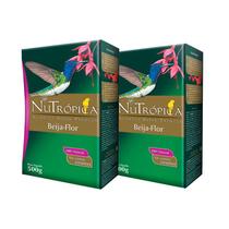 Kit 2 Nutrópica Néctar Para Beija-Flor - 500g