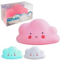 Kit 2 Nuvem Abajur Infantil decore o quarto de forma segura e aconchegante Kit 2 Nuvem Abajur Infantil decore o quarto de forma segura e aconchegante