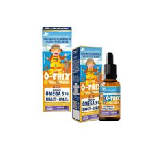 Kit 2 O-Trix Ômega Kids DHA 280mg EPA 60mg 2x30ml Uva Flora Nativa Especificação Sabor:Uva Kit 2 O-Trix Ômega Kids DHA 280mg EPA 60mg 2x30ml Uva Flora Nativa Especificação Sabor:Uva