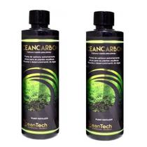 Kit 2 Ocean Carbon 120ml Carbono Liquido P/ Planta Oceantech OceanCarbon