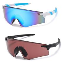 Kit 2 Óculos Ciclismo Masculino Feminino Com Proteção Uv400