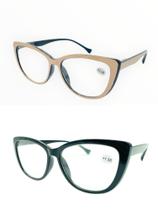 Kit 2 Óculos De Leitura +1.00 +4.00 Gatinha Modelo Feminino XM2060 - BLUMMAR