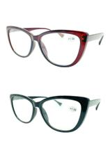 Kit 2 Óculos De Leitura +1.00 +4.00 Gatinha Modelo Feminino XM2060