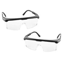 Kit 2 Óculos De Proteção Ajustável Trabalhos De Alto Impacto Vonder