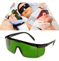 Kit 2 óculos De Proteção Contra Raio Laser E Luz Pulsátil T3 - UN / 2