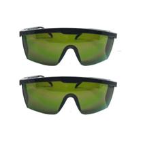kit 2 Óculos De Proteção Laser Luz Pulsada Depilação
