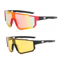 Kit 2 Óculos De Sol Beach Tennis Bike Dirigir À Noite