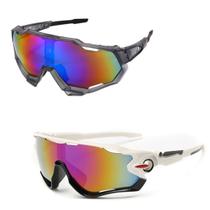 Kit 2 Óculos De Sol Ciclismo Esportivo Mtb Espelhado Uv400