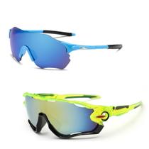 Kit 2 Óculos Espelhado Uv 400 Bike Corrida Ciclismo Mtb Kit 2 Óculos Espelhado Uv 400 Bike Corrida Ciclismo Mtb