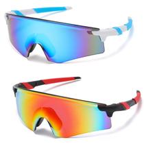 Kit 2 Óculos Esportivo Beach Tennis Ciclismo Proteção Uv400 Kit 2 Óculos Esportivo Beach Tennis Ciclismo Proteção Uv400