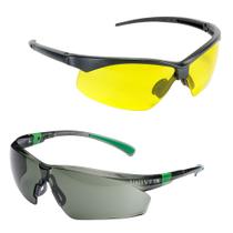 Kit 2 Óculos Esportivo Bike Ciclismo Mtb Escuro + Noturno