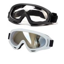 Kit 2 Óculos Esportivos Esqui Snowboard Kitesurf Motocross UTV Uv400 Kit 2 Óculos Esportivos Esqui Snowboard Kitesurf Motocross UTV Uv400