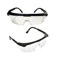 Kit 2 Óculos Incolor Proteção Lente Antirrisco Vvision 100 - Volk