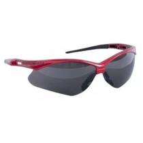 Kit 2 Óculos Nemesis Segurança Vermelho Proteção Uv Com Ca Kit 2 Óculos Nemesis Segurança Vermelho Proteção Uv Com Ca