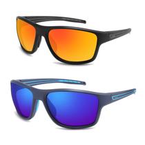 Kit 2 Óculos Polarizado Pesca Antirreflexo Corrida Ciclismo Kit 2 Óculos Polarizado Pesca Antirreflexo Corrida Ciclismo
