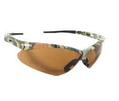 Kit 2 óculos proteção nemesis camuflado lentes marrom esportivo balístico paintball resistente a impacto ciclism - JACKSONS