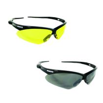 Kit 2 óculos proteção nemesis esportivo balístico paintball resistente a impacto ciclismo voley motrocross montanhismo