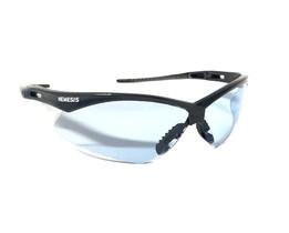 KIT 2 Óculos Proteção Nemesis Preto Lente Azul Transparente Esportivo Balístico Paintball Resistente A Impacto Ciclism