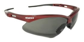 Kit 2 óculos proteção nemesis vermelho lentes pretas esportivo balístico paintball resistente a impacto ciclismo - JACKSONS