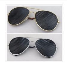 kit 2 Óculos Reticulados Aviador 1 Dourado E 1 Cromado Astigmatismo