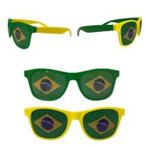 Kit 2 Óculos Verde E Amarelo Copa Do Mundo