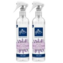 Kit 2 Odorizador Ambiente Relax Lavender Glade Home Fragrance Frasco 265ml cada Kit 2 Odorizador Ambiente Relax Lavender Glade Home Fragrance Frasco 265ml cada