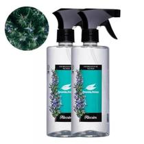 KIT 2 Odorizador de Alecrim água perfumada 500ml