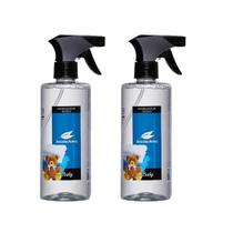 Kit 2 Odorizador de Tecidos e Ambientes Baby 500ml